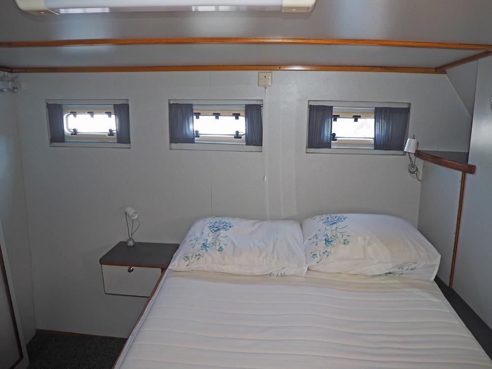 Aft cabin, Accommodation